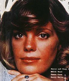 Portrait of Berry Berenson