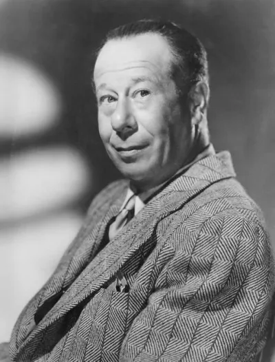 Portrait of Bert Lahr
