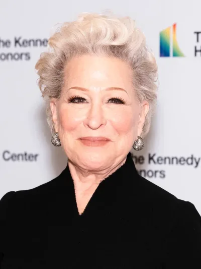 Portrait of Bette Midler