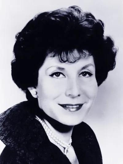 Portrait of Betty Comden