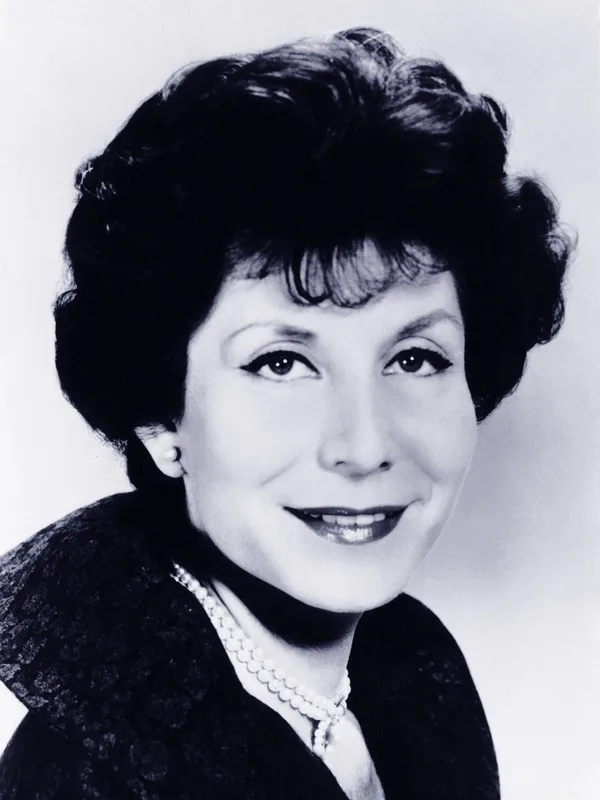 Portrait of Betty Comden