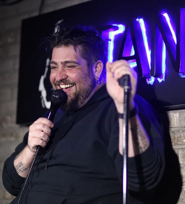 Portrait of Big Jay Oakerson