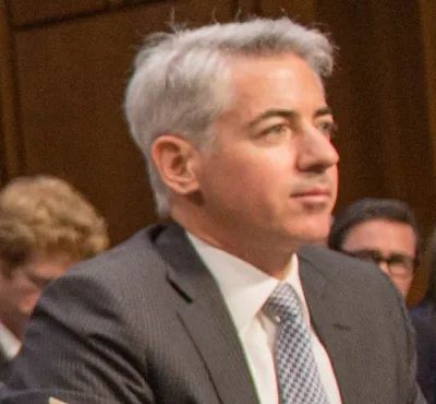 Portrait of Bill Ackman