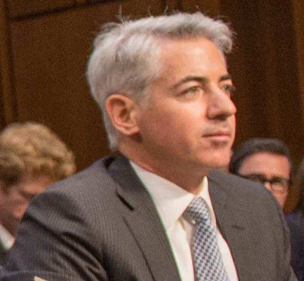 Portrait of Bill Ackman
