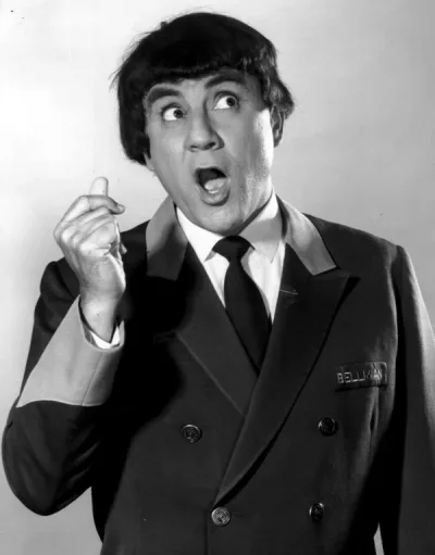 Portrait of Bill Dana