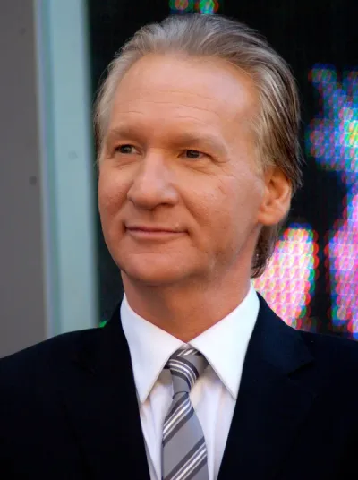 Portrait of Bill Maher