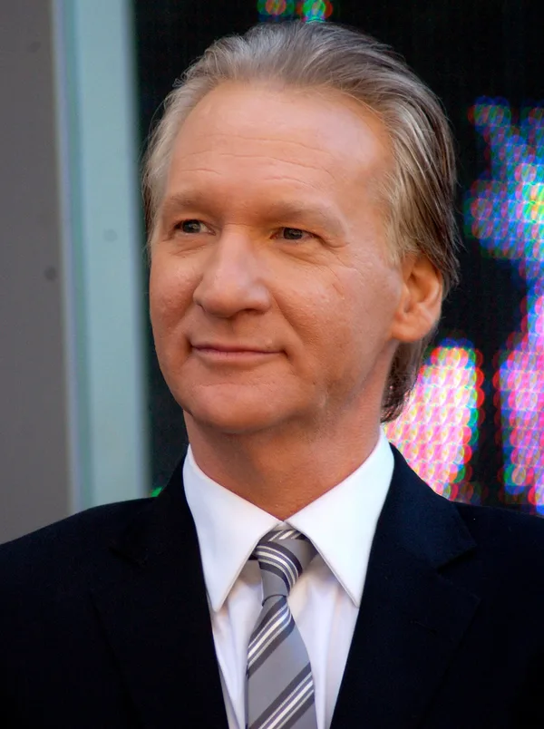 Portrait of Bill Maher