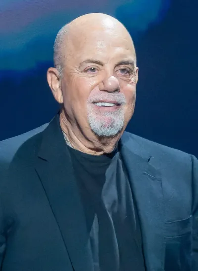 Portrait of Billy Joel