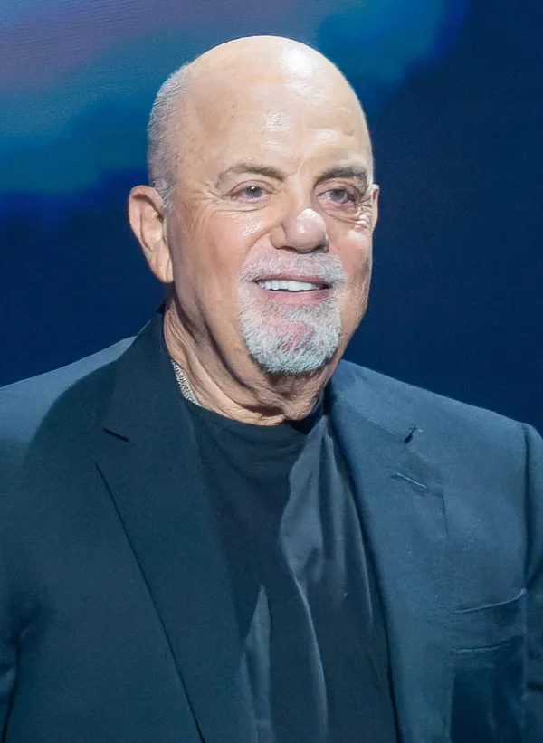 Portrait of Billy Joel