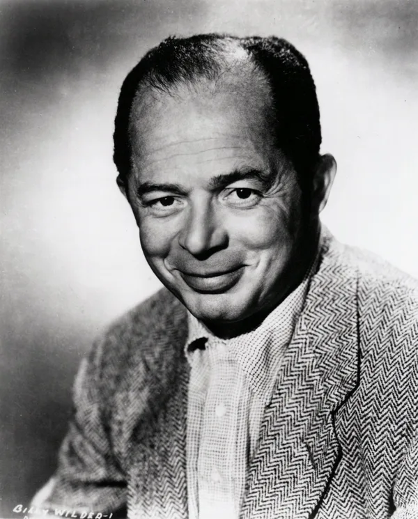 Portrait of Billy Wilder