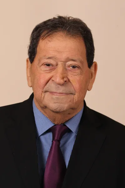 Portrait of Binyamin Ben-Eliezer