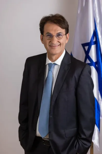 Portrait of Boaz Bismuth