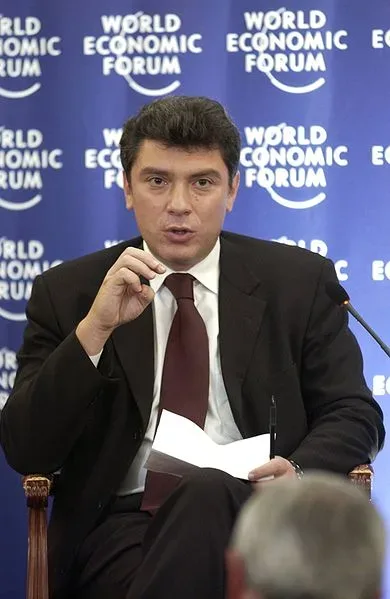 Portrait of Boris Nemtsov