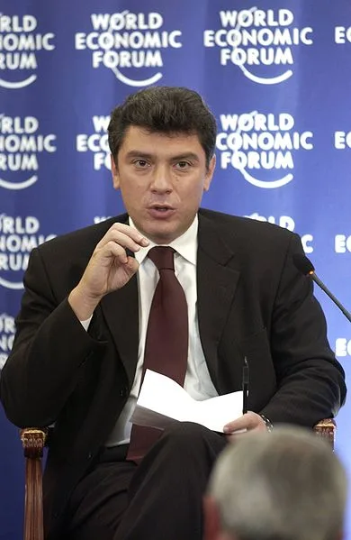 Portrait of Boris Nemtsov