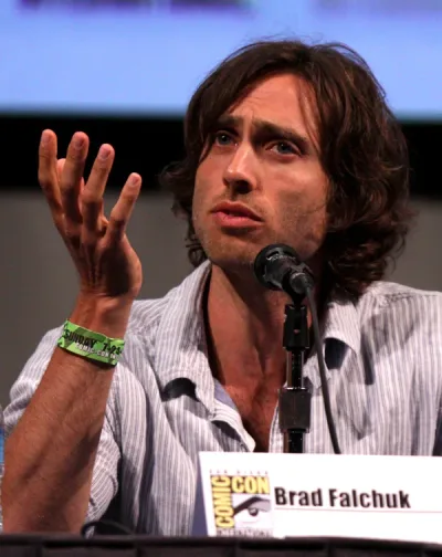 Portrait of Brad Falchuk