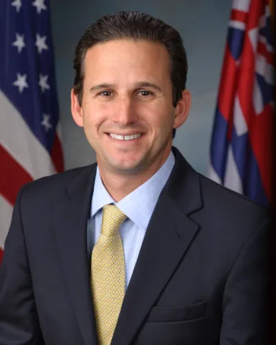 Portrait of Brian Schatz