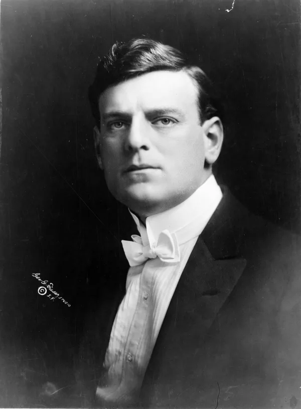 Portrait of Broncho Billy Anderson