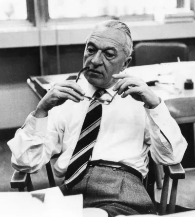 Portrait of Bruno Rossi