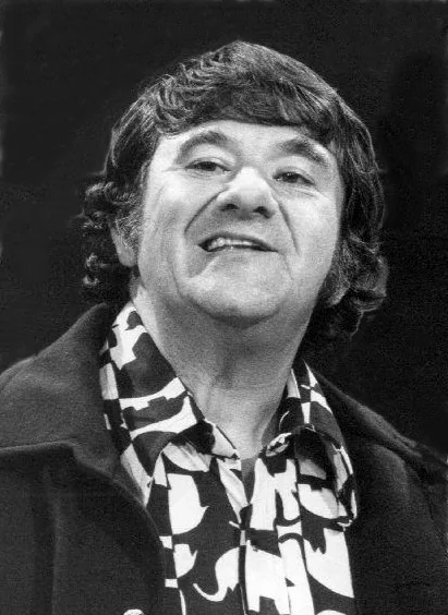 Portrait of Buddy Hackett