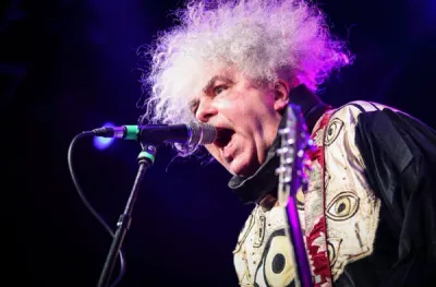 Portrait of Buzz Osborne
