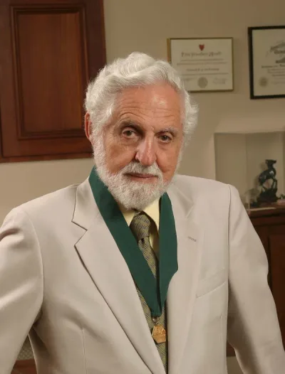 Portrait of Carl Djerassi