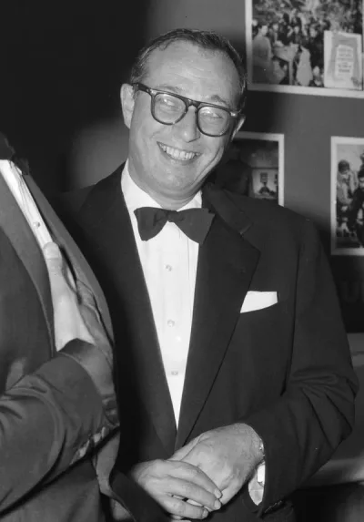 Portrait of Carl Foreman