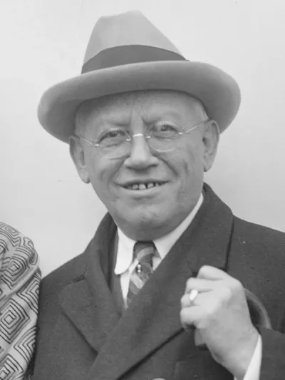 Portrait of Carl Laemmle