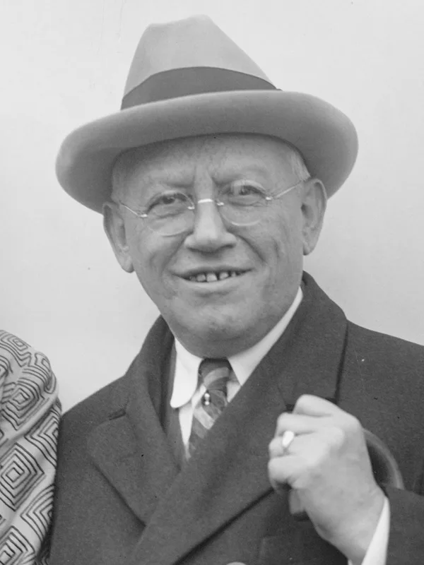 Portrait of Carl Laemmle
