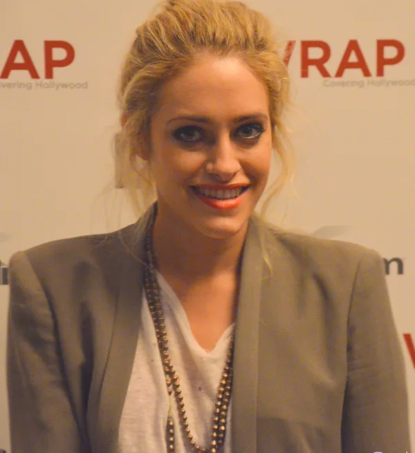 Portrait of Carly Chaikin