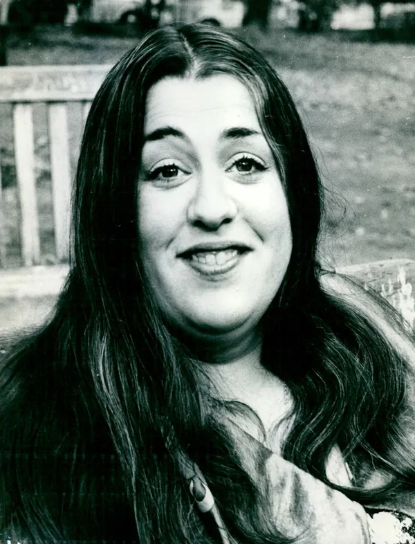 Portrait of Cass Elliot