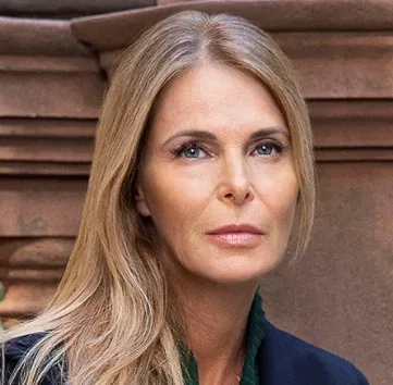 Portrait of Catherine Oxenberg