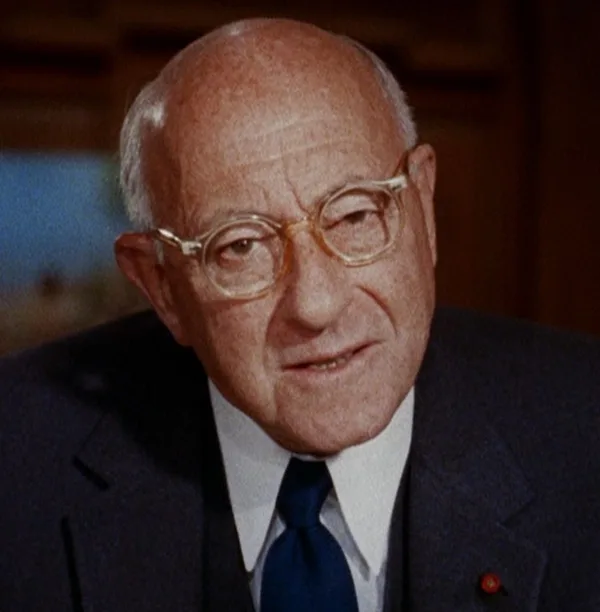 Portrait of Cecil B. DeMille