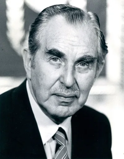 Portrait of Chaim Herzog