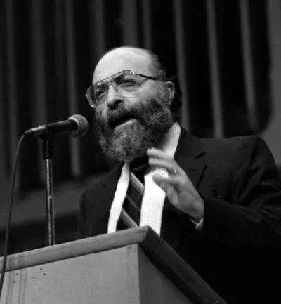 Portrait of Chaim Potok