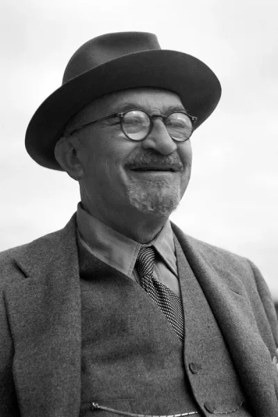 Portrait of Chaim Weizmann
