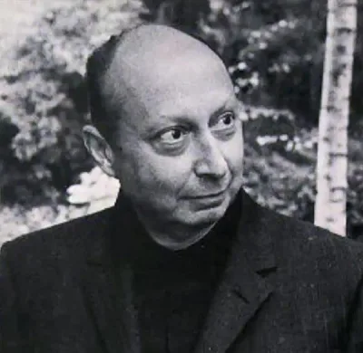 Portrait of Charles Bettelheim