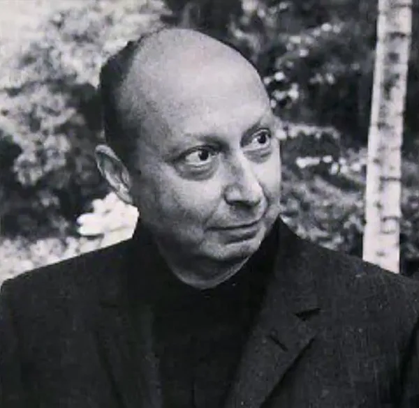 Portrait of Charles Bettelheim