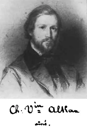 Portrait of Charles-Valentin Alkan