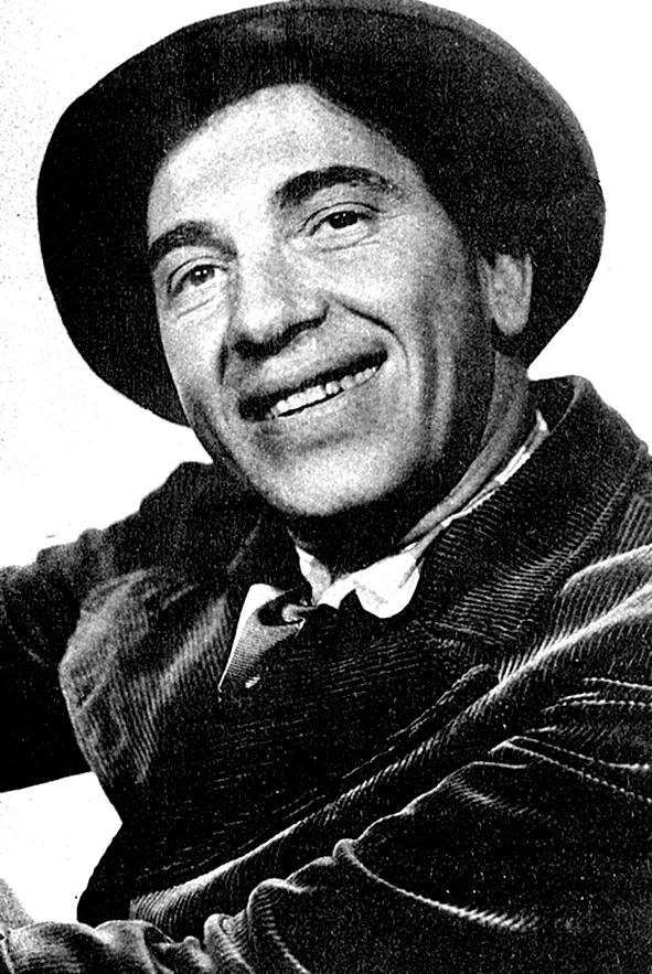 Portrait of Chico Marx