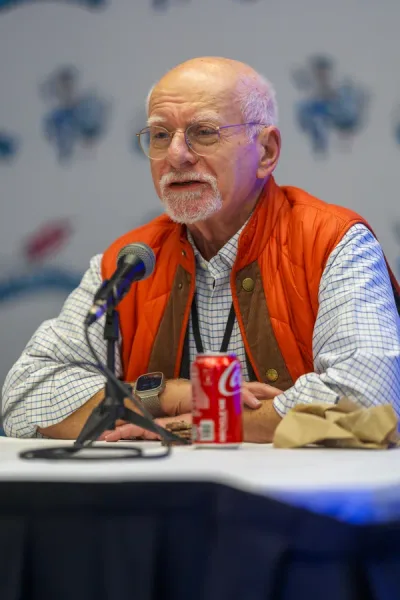 Portrait of Chris Claremont