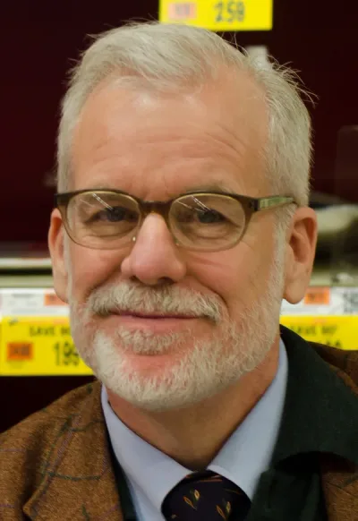 Portrait of Chris Van Allsburg