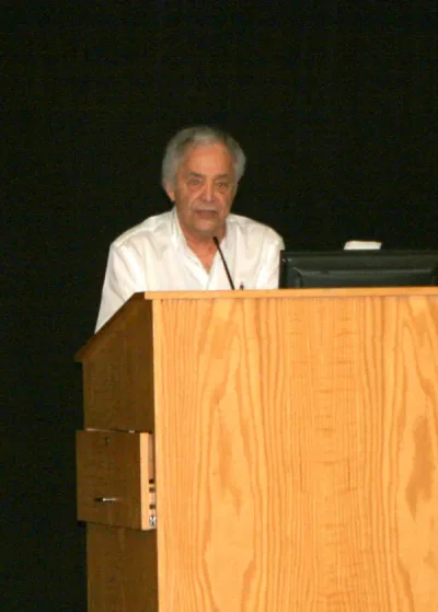 Portrait of Chuck Barris