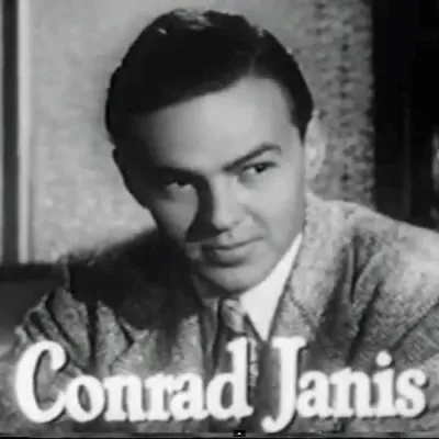 Portrait of Conrad Janis