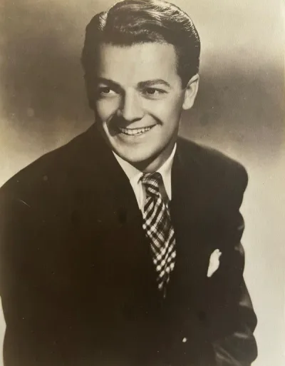 Portrait of Cornel Wilde