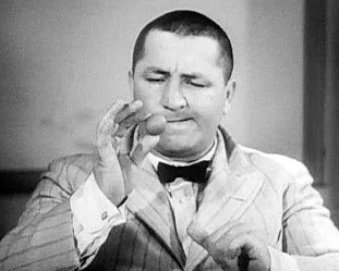 Portrait of Curly Howard