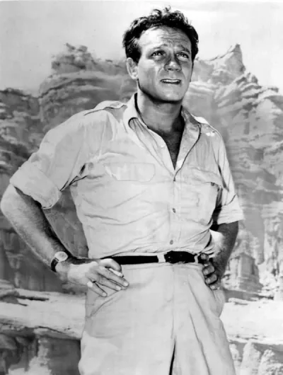 Portrait of Dane Clark