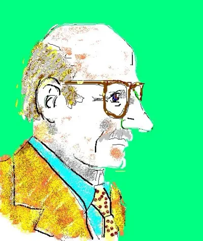 Portrait of Daniel Bell
