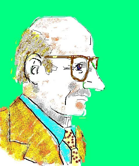 Portrait of Daniel Bell