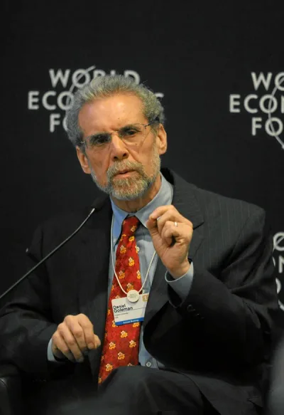 Portrait of Daniel Goleman