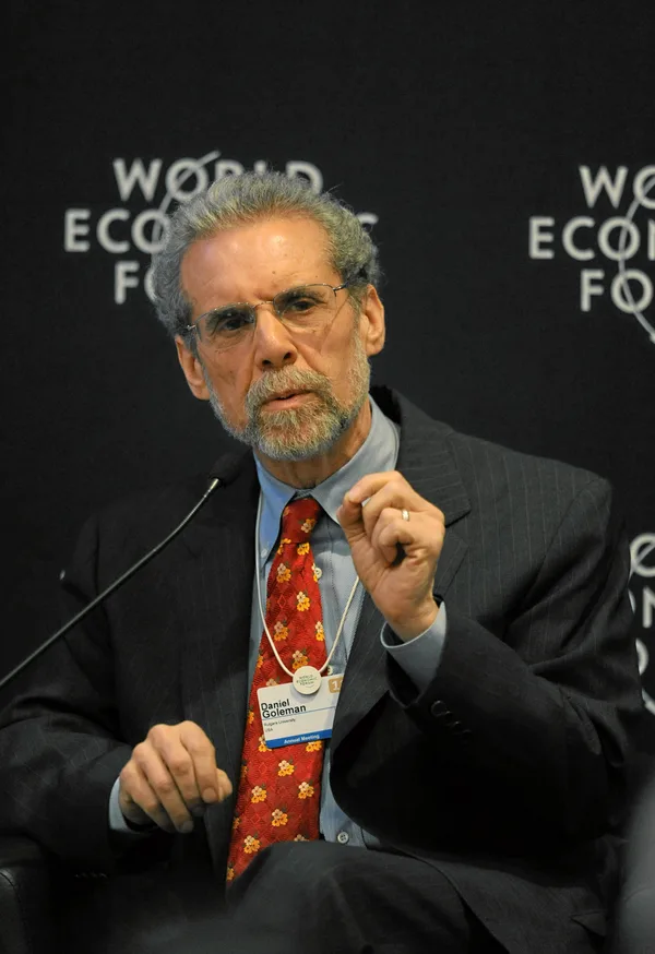 Portrait of Daniel Goleman